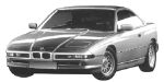 BMW E31 C1281 Fault Code