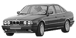 BMW E34 C1281 Fault Code